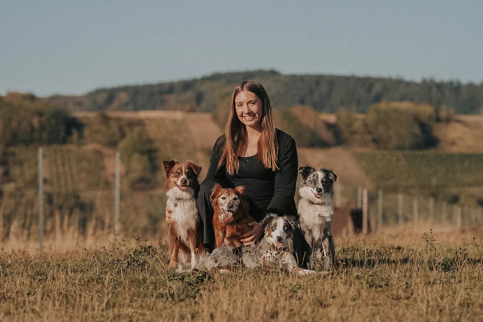 Porträt von Michelle